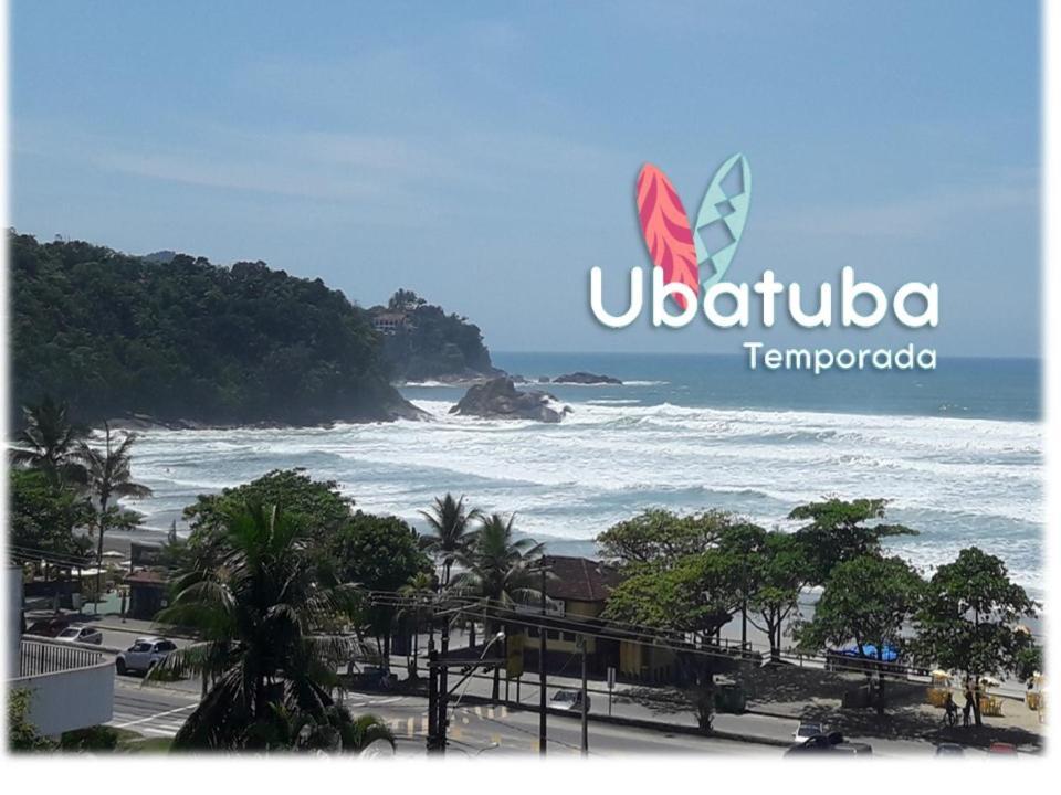 Apto 12-2 Com Churrasqueira - Beira Mar - Sirlei أوباتوبا المظهر الخارجي الصورة