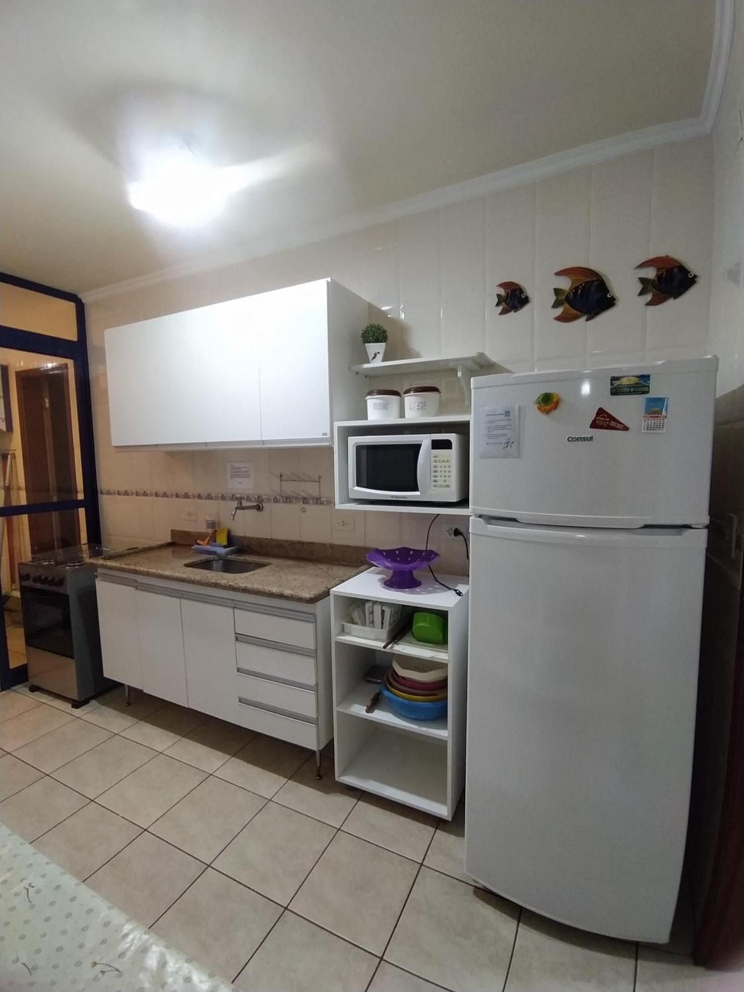 Apto 12-2 Com Churrasqueira - Beira Mar - Sirlei أوباتوبا المظهر الخارجي الصورة